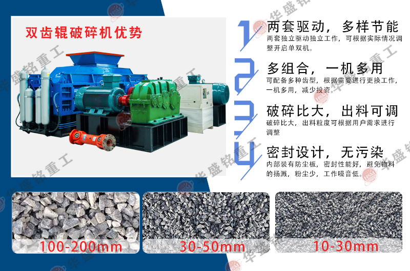 使用雙齒輥破碎機(jī)破碎石灰石，其產(chǎn)能受哪些因素影響？